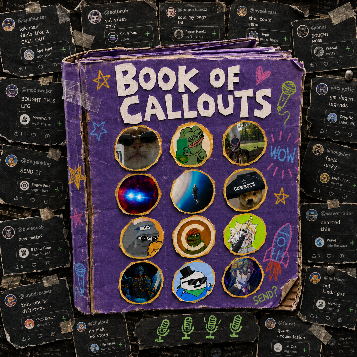 Book of Callouts cover artwork
